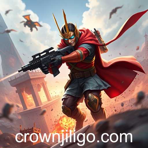 Exploring the 'Action Games' Category through the Lens of 'Crownjili'