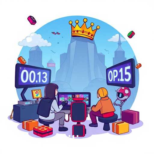 The Rise of Crownjili: Virtual Gaming's New Powerhouse