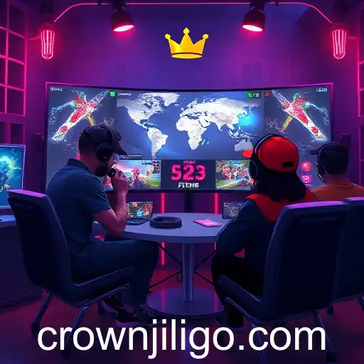 The Digital Rise of Crownjili in the Gaming World